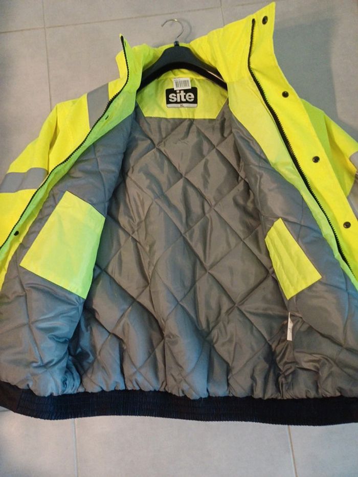 Veste chantier - photo numéro 2