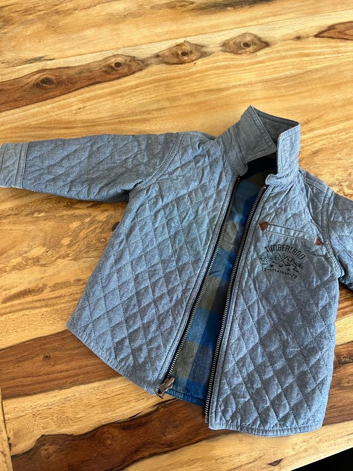 Veste Timberland taille 18mois/2ans - photo numéro 2