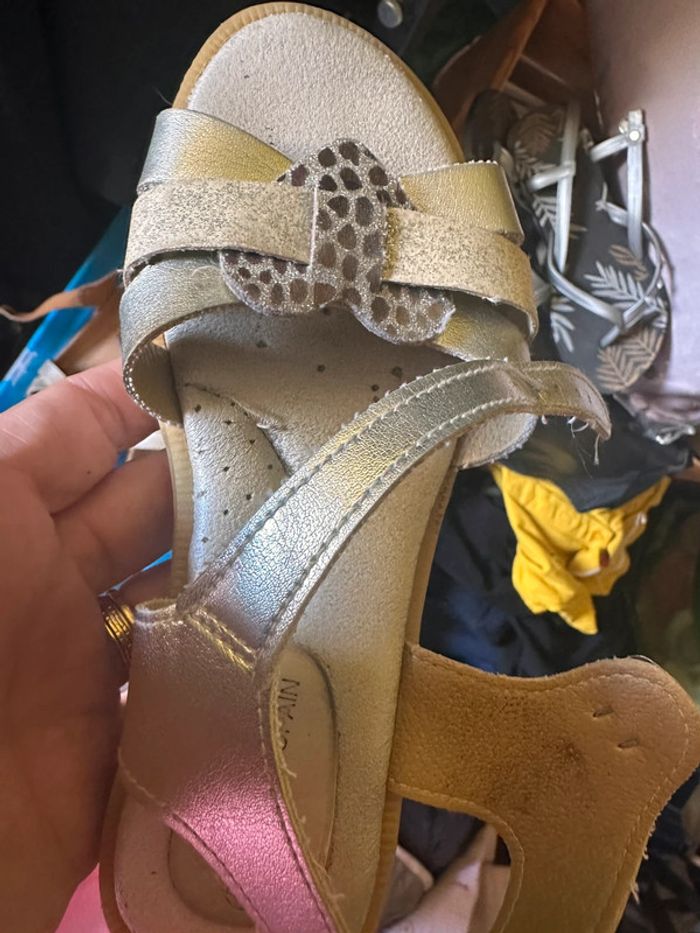 Sandales en cuir 30 - photo numéro 3