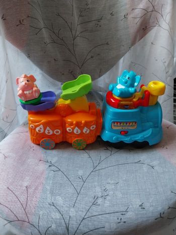 Vtech Tut Tut Copains - Camping-car Magique - Jouet Enfant 1.5-5 Ans - Échelle 1/18 - Neuf