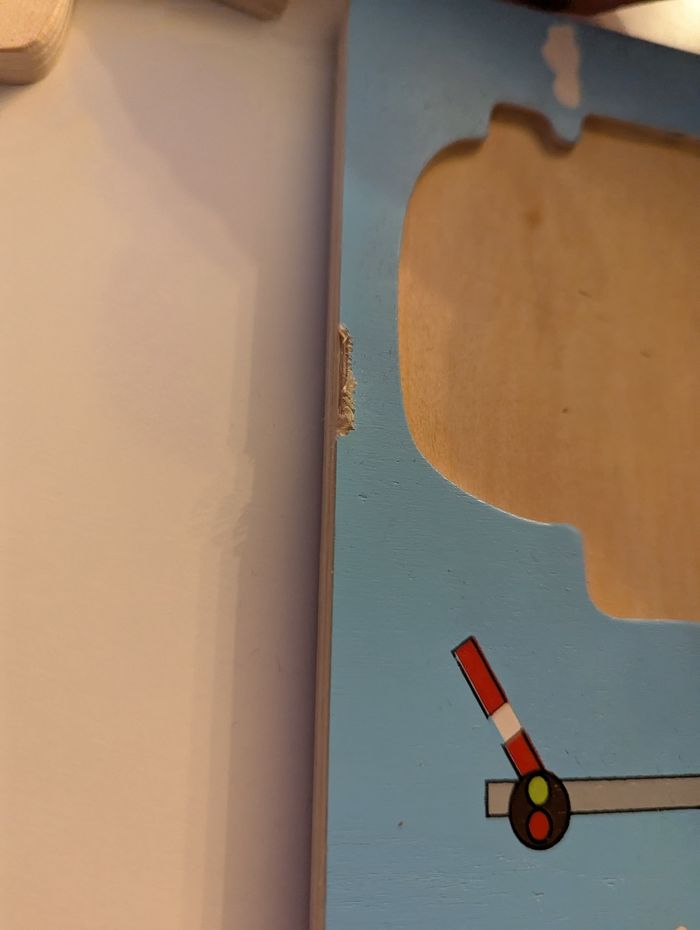 Puzzle en bois véhicules volants - photo numéro 3