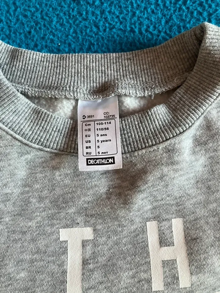 Sweat chaud 5 ans - photo numéro 2