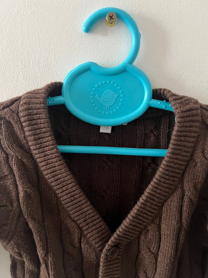 Gilet marron Jaccadi - photo numéro 4