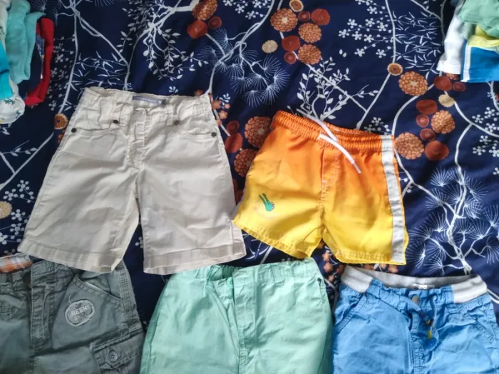 Lot de 8 shorts 24 mois - photo numéro 5