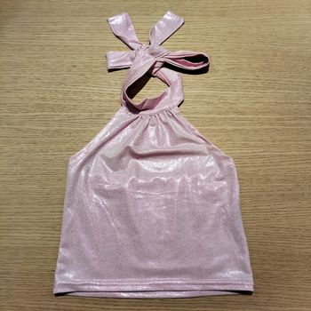 Haut Fille été 6 ans - Dos nu