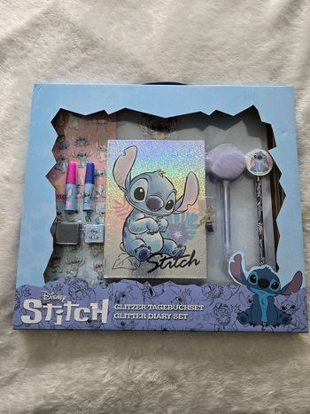 Coffret papeterie Stitch