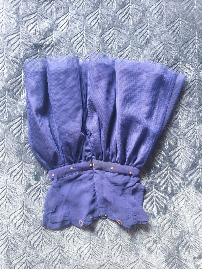Robe bleu Orchestra - photo numéro 3