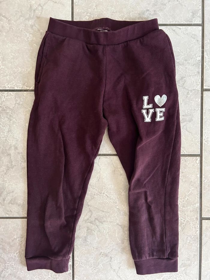 Pantalon de jogging fille 6/8ans