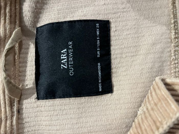 Veste sur chemise Zara - photo numéro 2