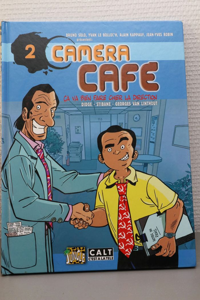 Caméra café