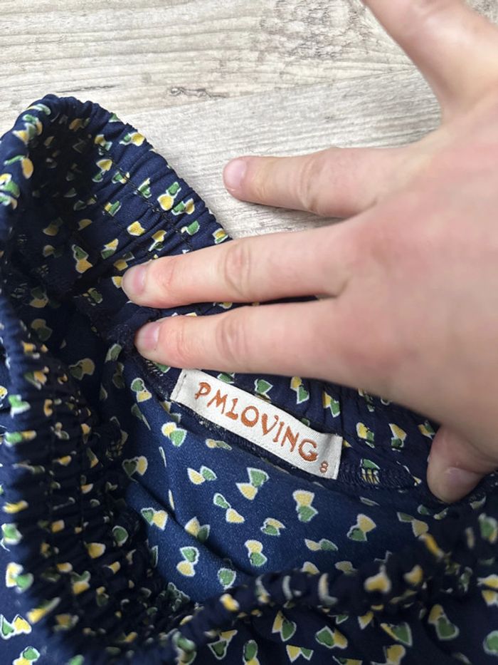 Jupe fluide pmloving 8ans TBE - photo numéro 3