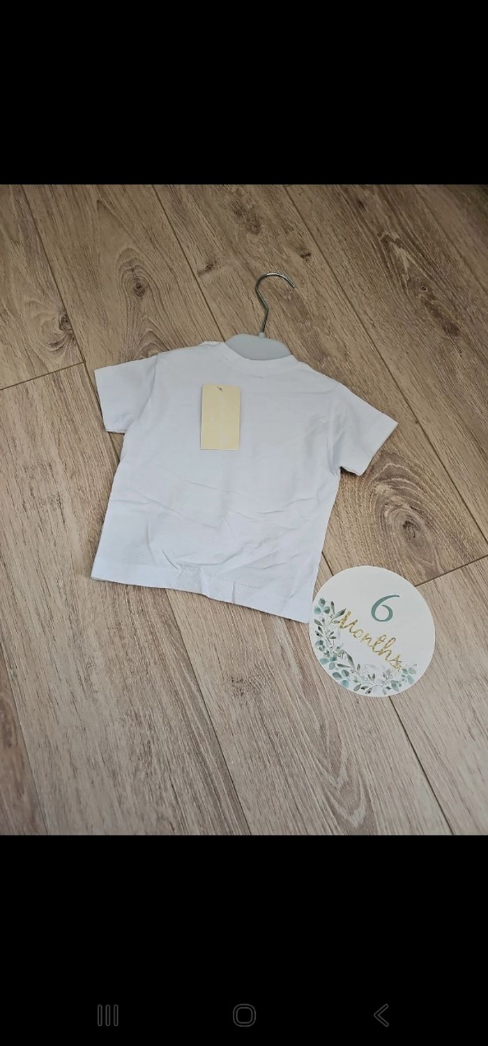 T-shirt manche courte neuf - photo numéro 3