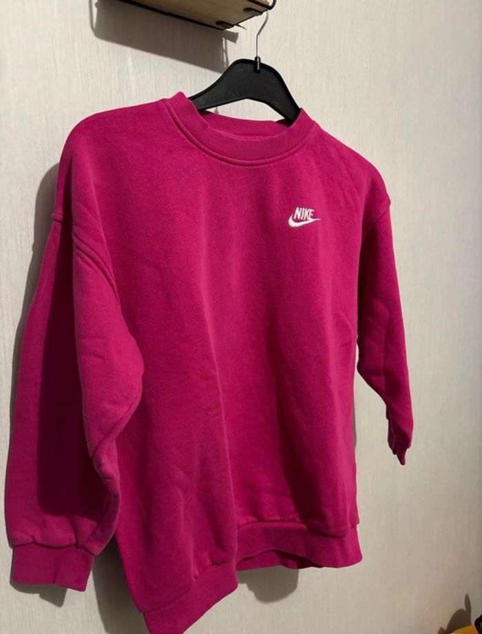 pull Nike rose - photo numéro 2