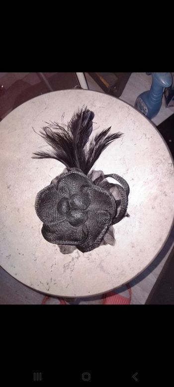 Pince crocodile/broche rétro rockabilly pin-up