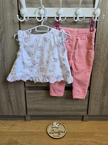 Vêtement Bébé Fille - Ensemble - Tape à l’œil - 12 mois 74 cm