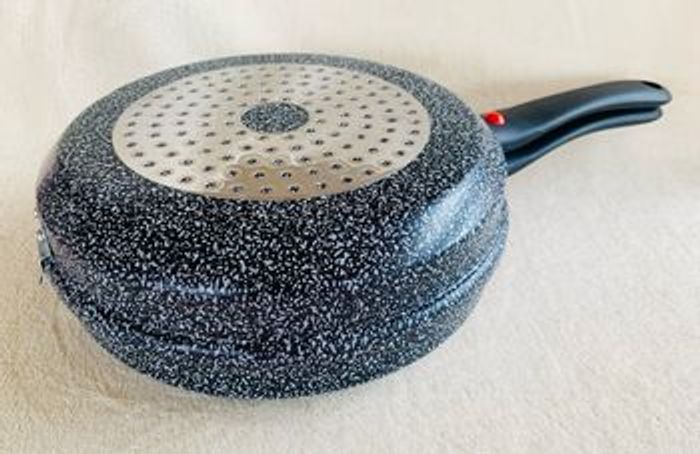 Poêle double à omelette ou tortilla