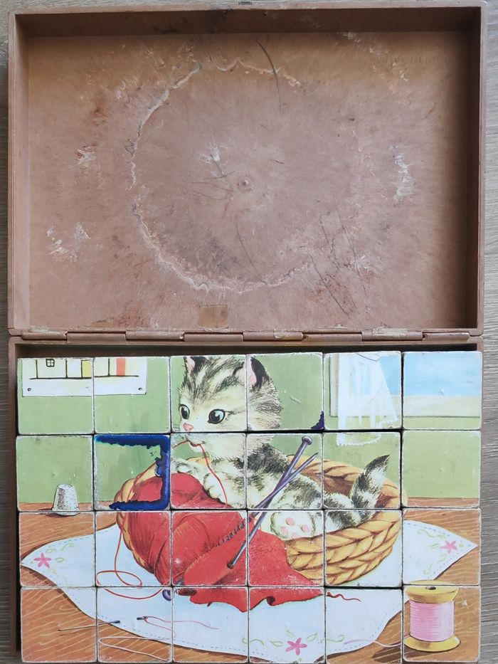 Jeu de 24 cubes puzzle - photo numéro 6