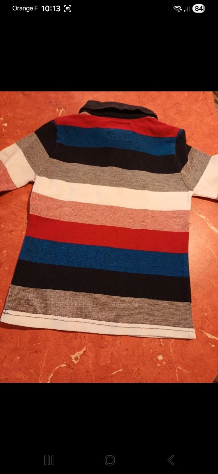 Polo garçon taille 7 ans - photo numéro 4
