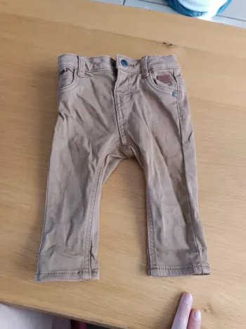 Pantalon jean Gémo 6 mois 68 cm
