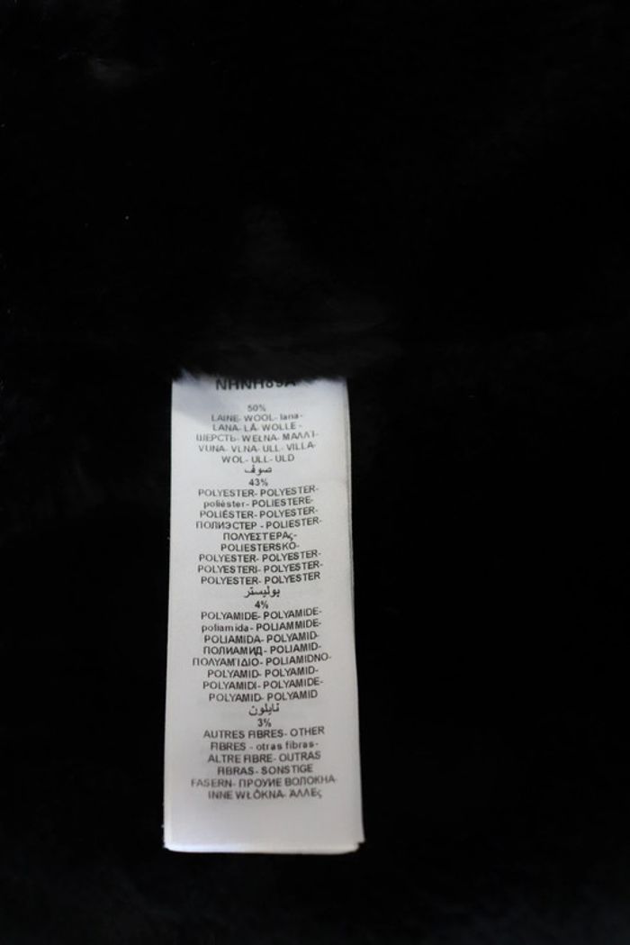 Manteau noir chic et chaud Naf Naf - photo numéro 7