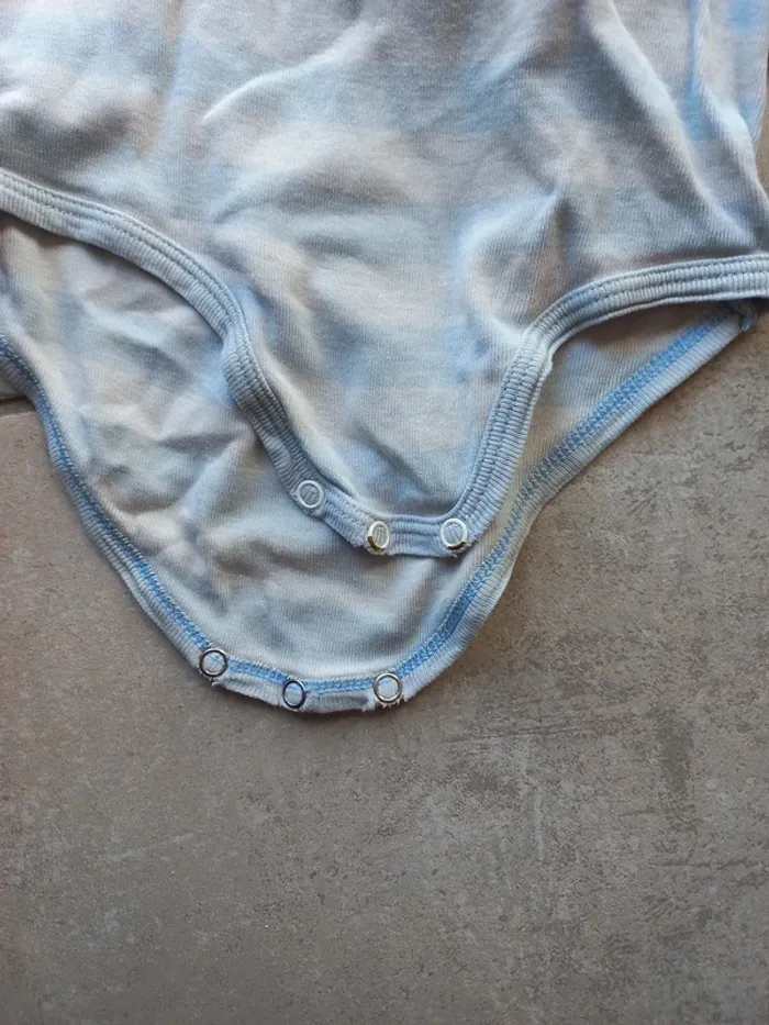 Lot de 6 bodys manches courtes 18/24 mois Petit bateau - photo numéro 5