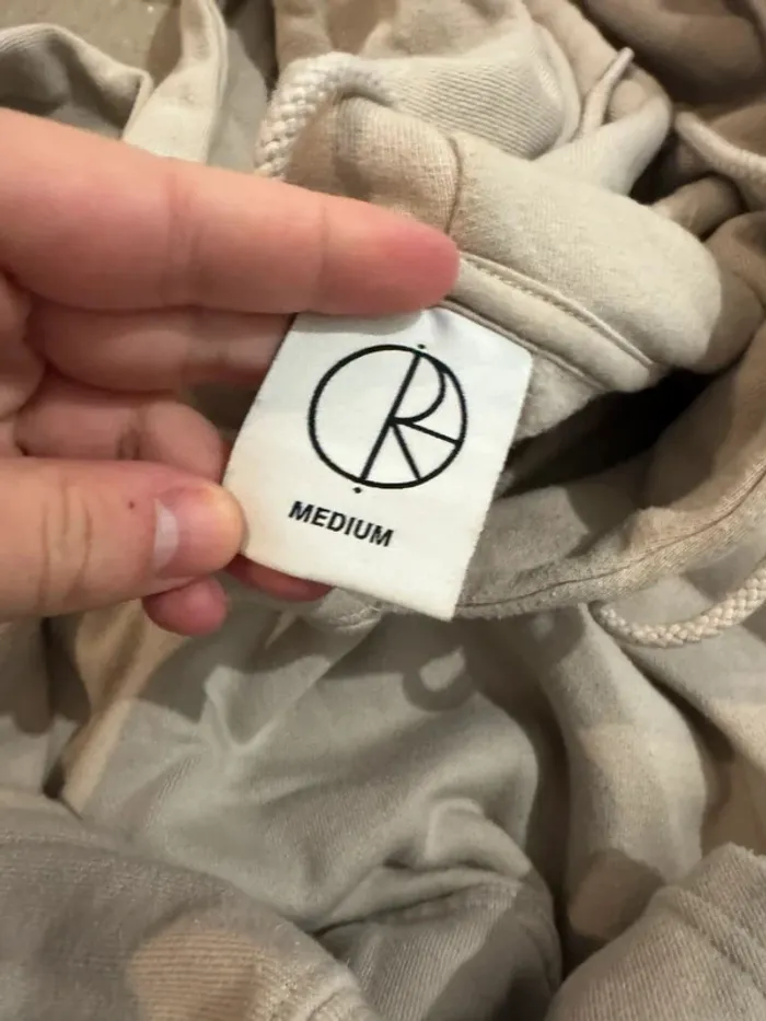 Sweat à capuche Polar, taille M, très bon état - photo numéro 3