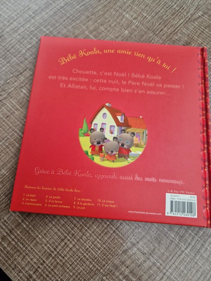 Livre Bébé Koala c'est Noël ! - photo numéro 2