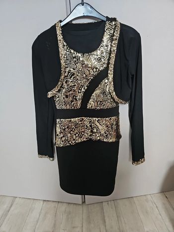 Robe avec boléro