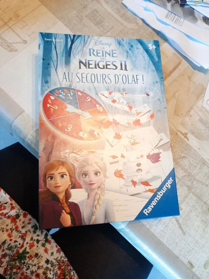 Jeu reines des neiges