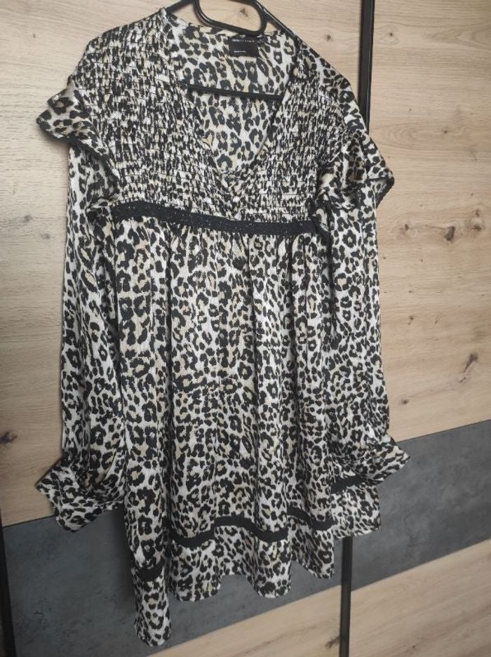 Robe/tunique léopard