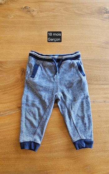 Pantalon de jogging bébé garçon 