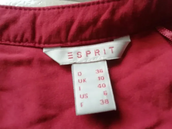 Haut - Top - Blouse - Tunique Esprit Taille FR 38 Quasi Neuf!! - photo numéro 5