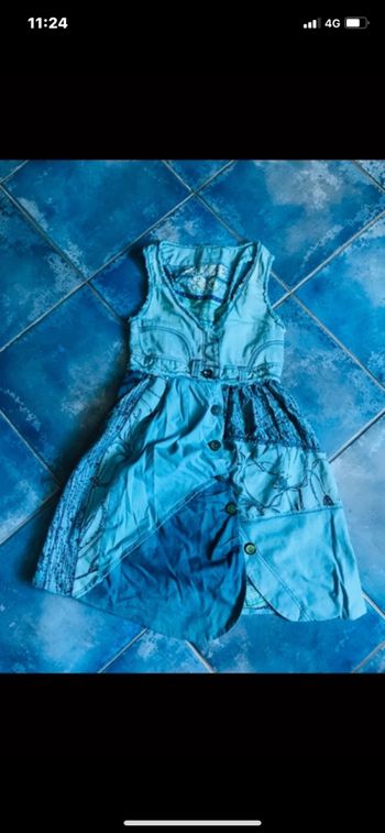 Robe jean desigual t 38