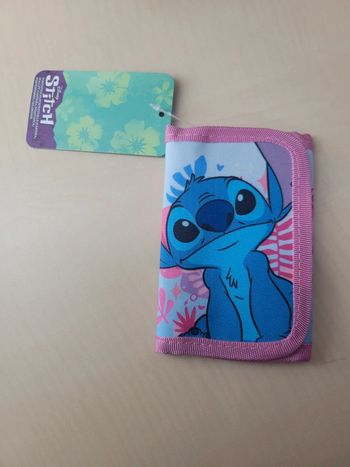Porte feuille,  porte monnaie Stitch