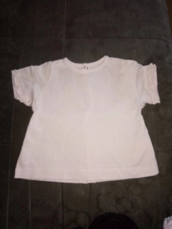 Tee shirt manche courte 6 mois