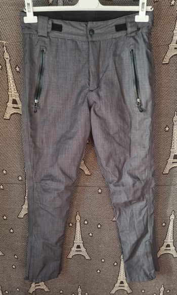 Pantalon de ski gris taille 40