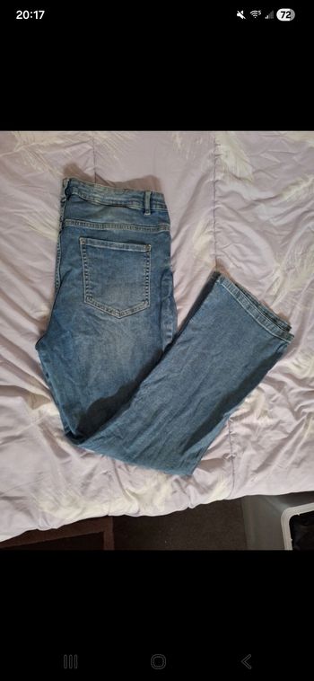 Jean bleu 