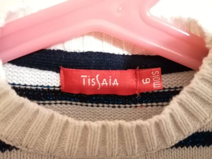 Pull et body marinière 6 mois - photo numéro 4