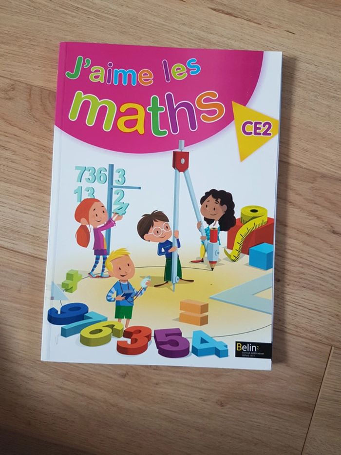 J'aime les maths ce1