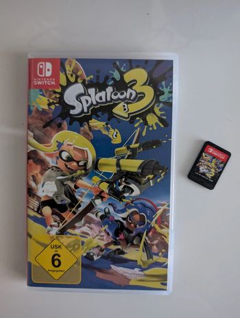 Splatoon 3 Switch