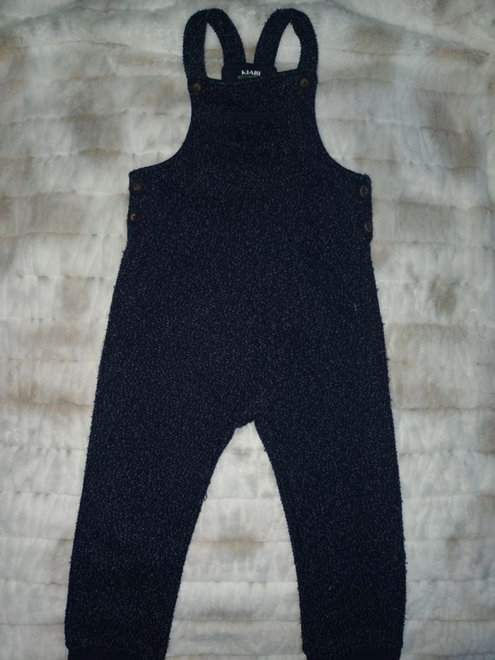 Superbe salopette 3 ans garçon