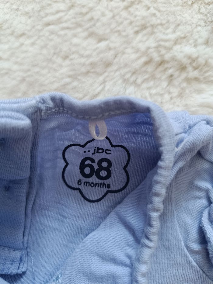 Tee shirt 6 mois jbc - photo numéro 3