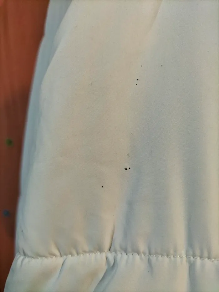 Manteau blanc taille 54/56 - photo numéro 9