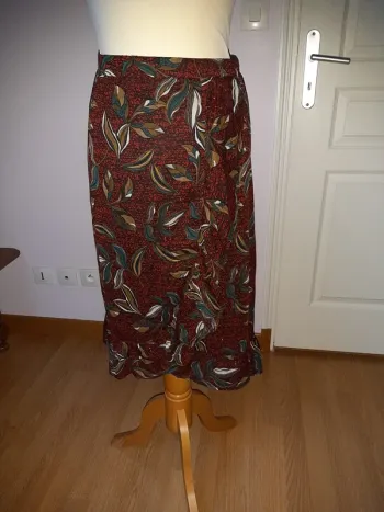 Jupe à volants