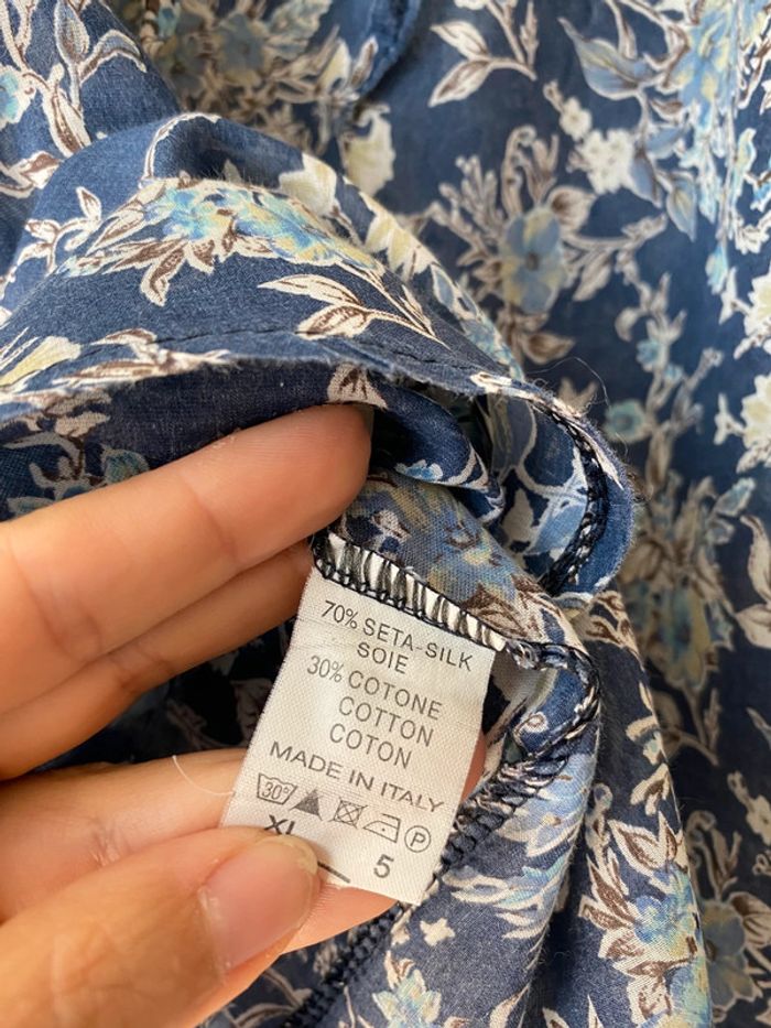 Lot de 2 blouses fleuries M&G XL - photo numéro 20