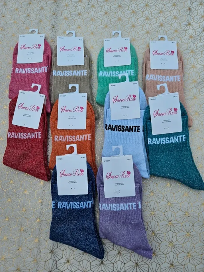 Chaussettes ravissante
