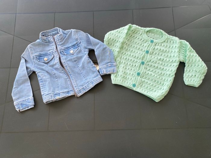 Lot de vêtements garçon 18 mois - photo numéro 2