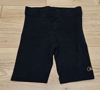 Short legging noir fille - Taille 4 ans