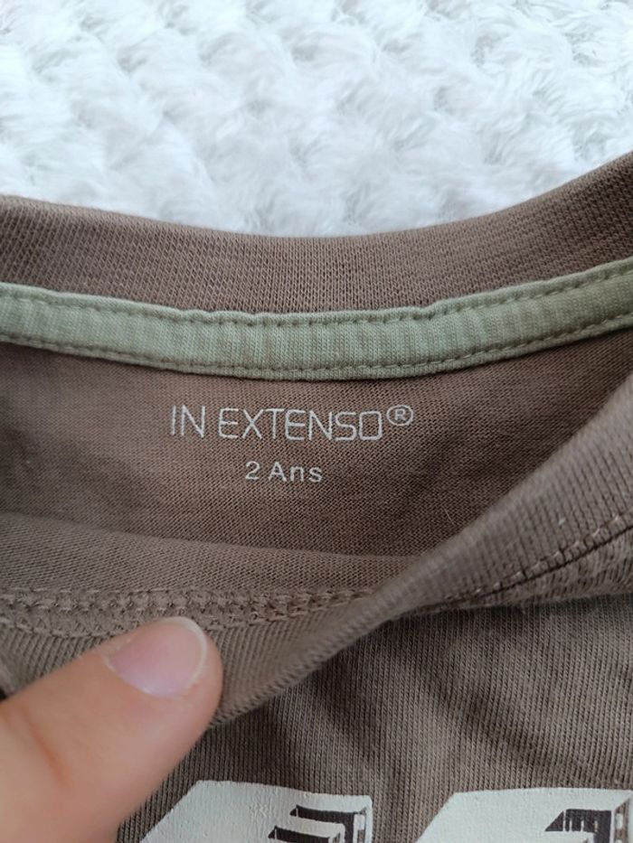 🔸 Débardeur Marron - In Extenso 24 Mois🔸 - photo numéro 2
