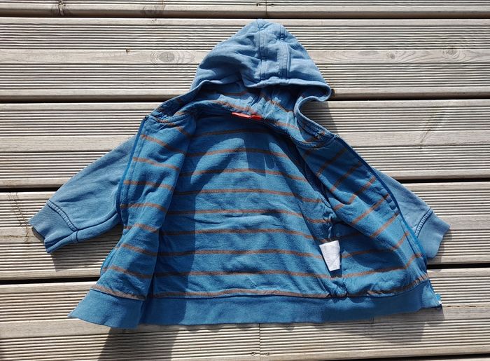 Sweat zippé à capuche - photo numéro 4